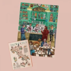 Water & Wines: Italian Coffee Culture (1000)