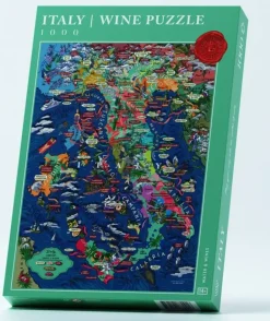 Water & Wines: Italy - Wine Puzzle (1000)