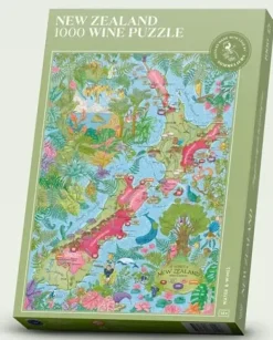 Water & Wines: New Zealand - Wine Puzzle (1000)