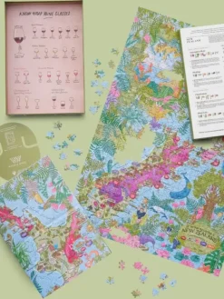 Water & Wines: New Zealand - Wine Puzzle (1000)