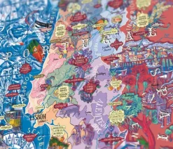 Water & Wines: Portugal - Wine Puzzle (1000)