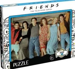 Winning Moves: Friends - Group Picture, Lying on the Stairs (1000)