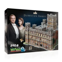 Wrebbit: 3D - Downton Abbey (890)
