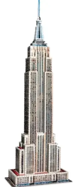 Wrebbit: 3D - Empire State Building (975)