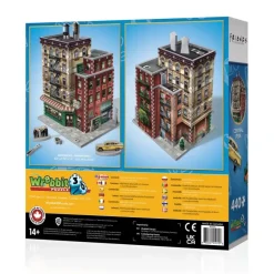 Wrebbit: 3D - Friends, Central Perk (440)