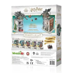 Wrebbit: 3D - Harry Potter, Diagon Alley - Gringotts Bank (300)