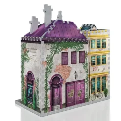 Wrebbit: 3D - Harry Potter, Diagon Alley - Madam Malkin's & Florean Fortescue's Ice Cream (290)