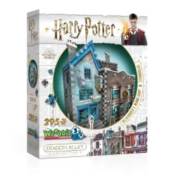 Wrebbit: 3D - Harry Potter, Diagon Alley - Ollivander's Wand Shop & Scribbulus (295)