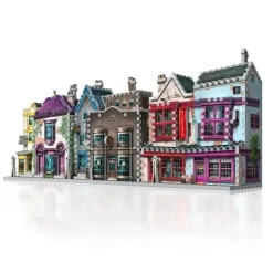 Wrebbit: 3D - Harry Potter, Diagon Alley - Ollivander's Wand Shop & Scribbulus (295)