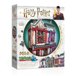 Wrebbit: 3D - Harry Potter, Diagon Alley - Quality Quidditch Supplies & Slug & Jiggers (305)