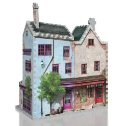Wrebbit: 3D - Harry Potter, Diagon Alley - Quality Quidditch Supplies & Slug & Jiggers (305)