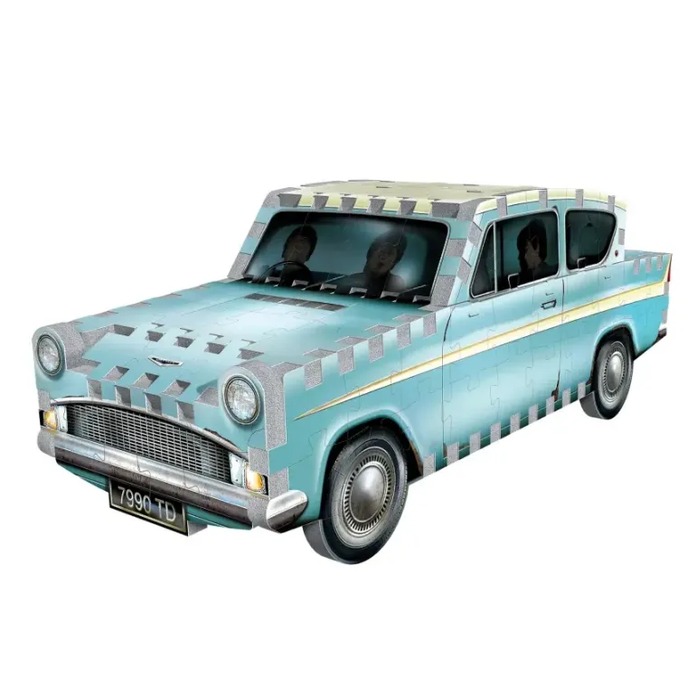 Wrebbit: 3D - Harry Potter, Flying Ford Anglia (130)