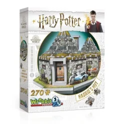 Wrebbit: 3D - Harry Potter, Hagrid's Hut (270)