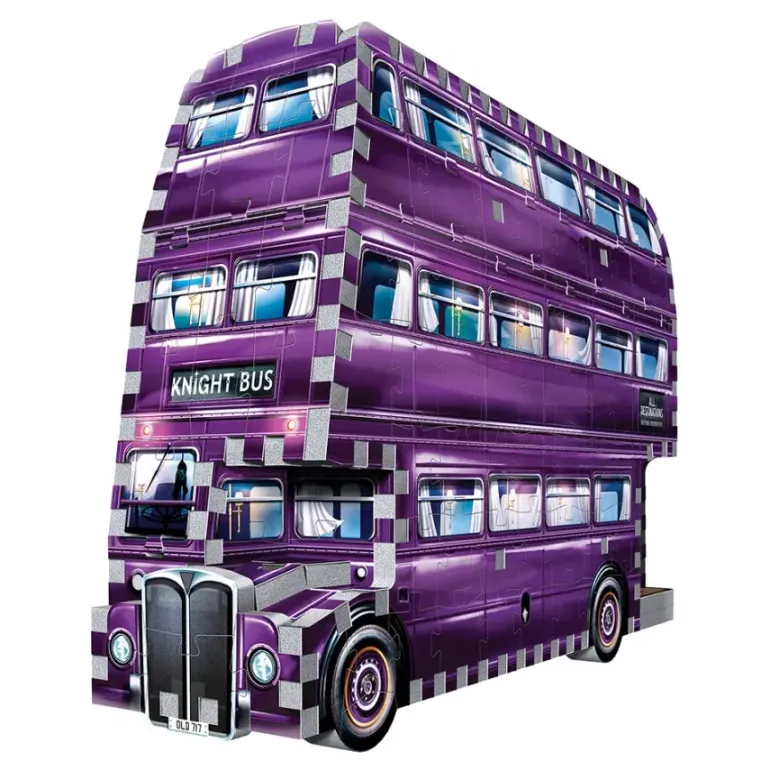 Wrebbit: 3D - Harry Potter, The Knight Bus (280)