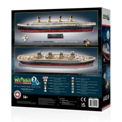 Wrebbit: 3D - Titanic (440)