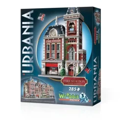 Wrebbit: 3D - Urbania Collection, Fire Station (285)