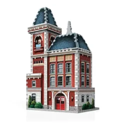 Wrebbit: 3D - Urbania Collection, Fire Station (285)