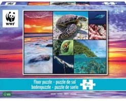 WWF Puzzle: Golvpussel - Oceans (48)