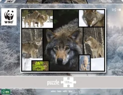 WWF Puzzle: Wolves (1000)